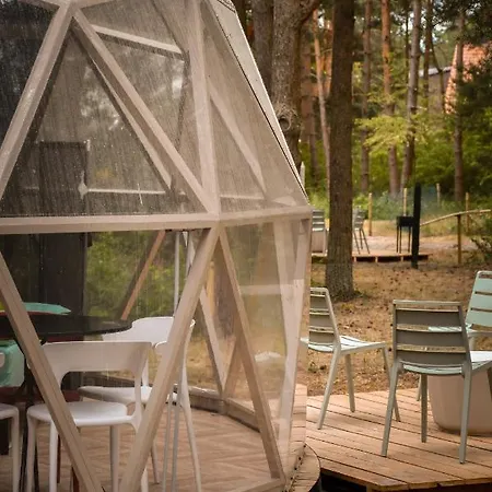 Luksusowy namiot Ciki Puki Glamping Połąga