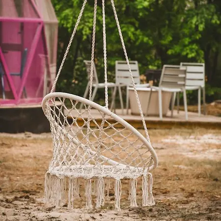 Luksusowy namiot Ciki Puki Glamping Połąga