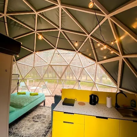 Ciki Puki Glamping Luksusowy namiot