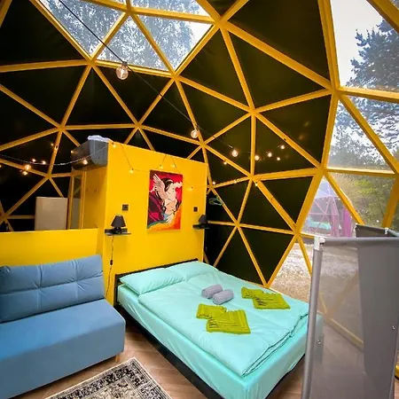 Luksusowy namiot Ciki Puki Glamping *