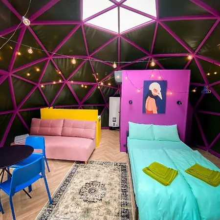 Ciki Puki Glamping Luksusowy namiot Połąga