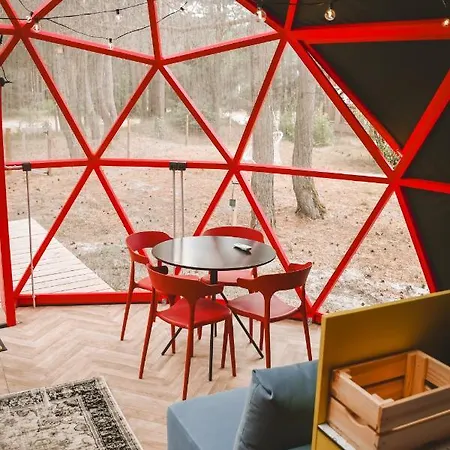 Ciki Puki Glamping Luksusowy namiot Połąga