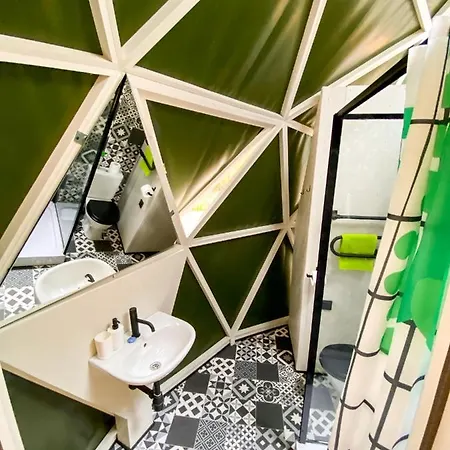 Luksusowy namiot Ciki Puki Glamping Połąga