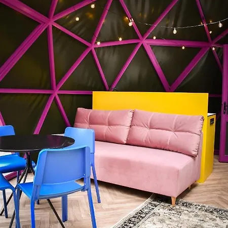 Prabangi palapinė Ciki Puki Glamping