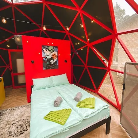 Ciki Puki Glamping Luksusowy namiot *