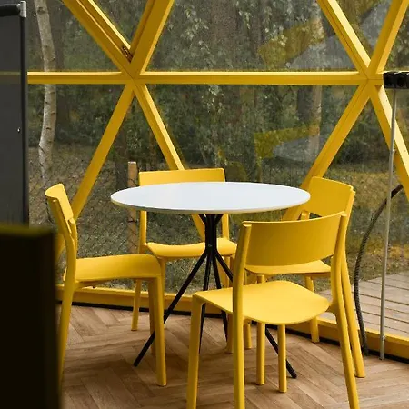 Luksusowy namiot Ciki Puki Glamping
