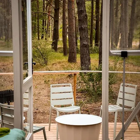 Luksusowy namiot Ciki Puki Glamping Połąga