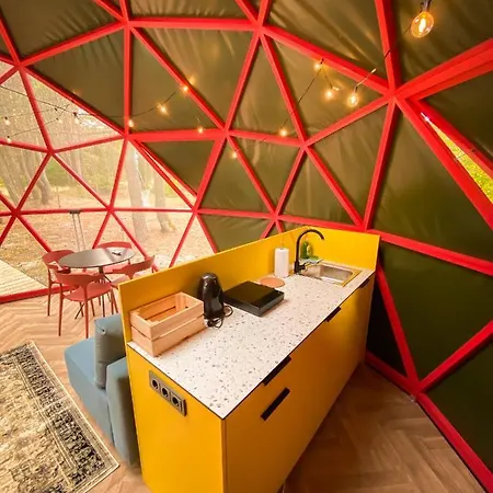 Ciki Puki Glamping Luksusowy namiot Połąga