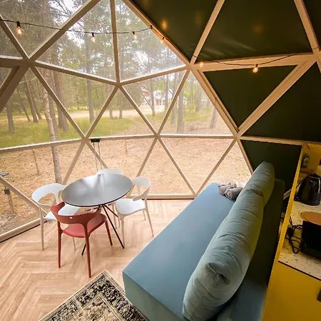Luksusowy namiot Ciki Puki Glamping *