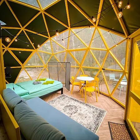Ciki Puki Glamping Luksusowy namiot *