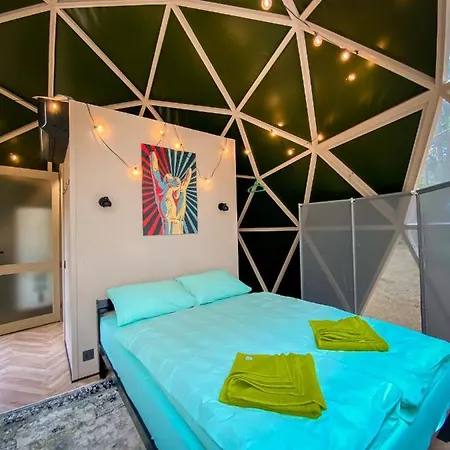 Ciki Puki Glamping Luksusowy namiot