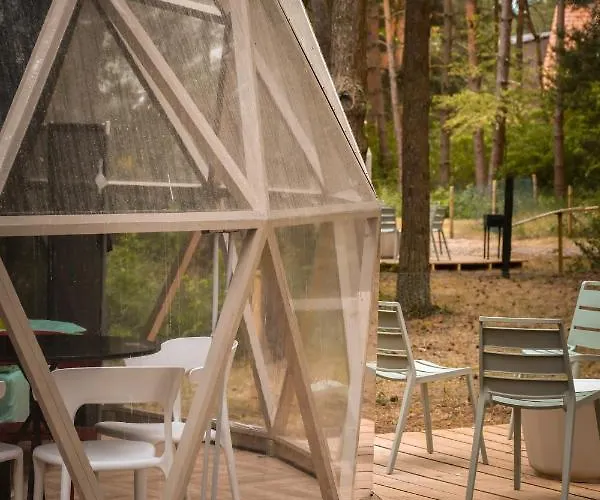 Luxury tent Ciki Puki Glamping Palanga