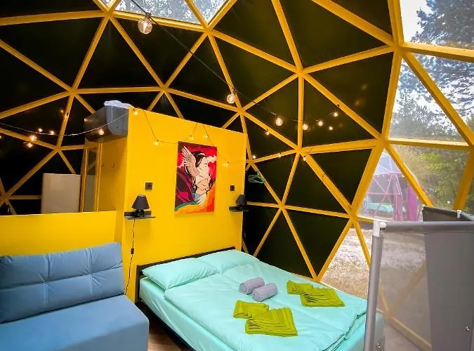 Luxury tent Ciki Puki Glamping *